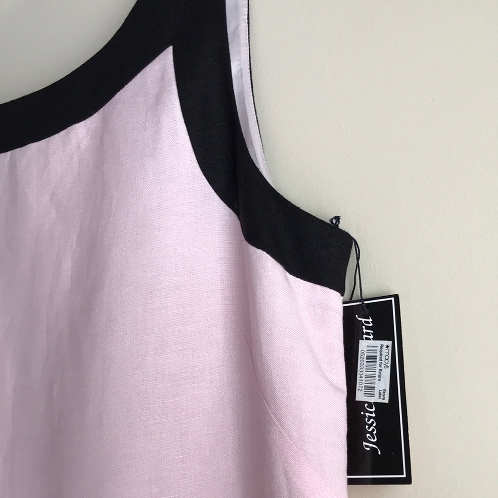🎉HOST PICK 🎉JESSICA HOWARD Summer Pink Dress - Picture 7 of 16